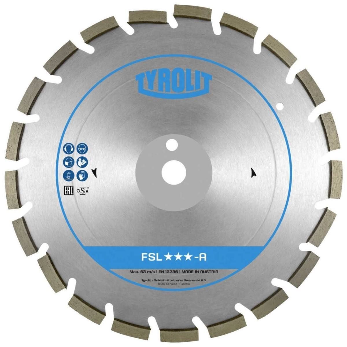 Kotouč diamantový Tyrolit FSL-A Premium*** 350x3,2x25,4